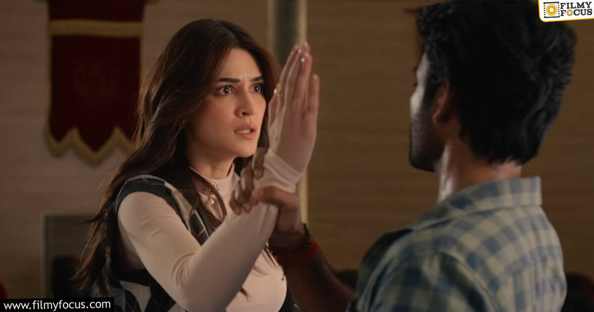 Tere Ishk Mein Movie Review In Telugu