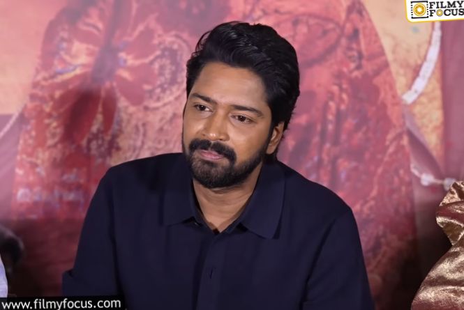 Allari Naresh: 41 రోజుల్లోనే షూటింగ్‌ పూర్తి.. ఎలా చేశారో చెప్పిన అల్లరి నరేశ్‌!