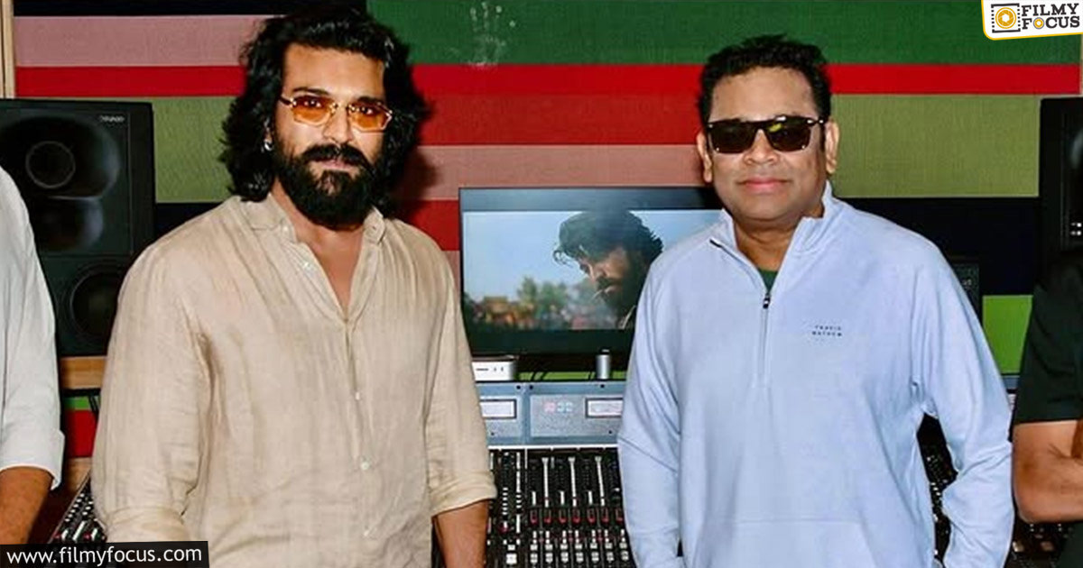 AR Rahman’s event is a feast for Ram Charan fans