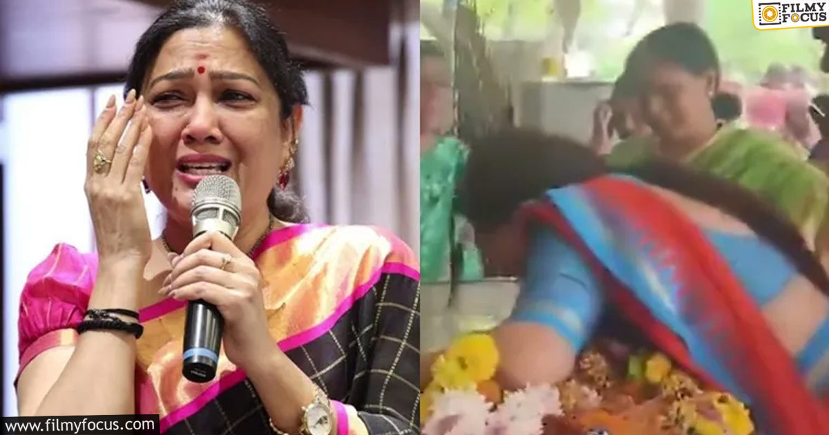 Actress Hema Mother Passes Away