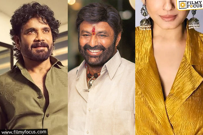 నాగార్జున–బాలయ్యతో బ్లాక్‌బస్టర్ హిట్స్.. ఇప్పుడు మళ్లీ టాలీవుడ్‌కి రీఎంట్రీ ఇస్తున్న స్టార్ హీరోయిన్!