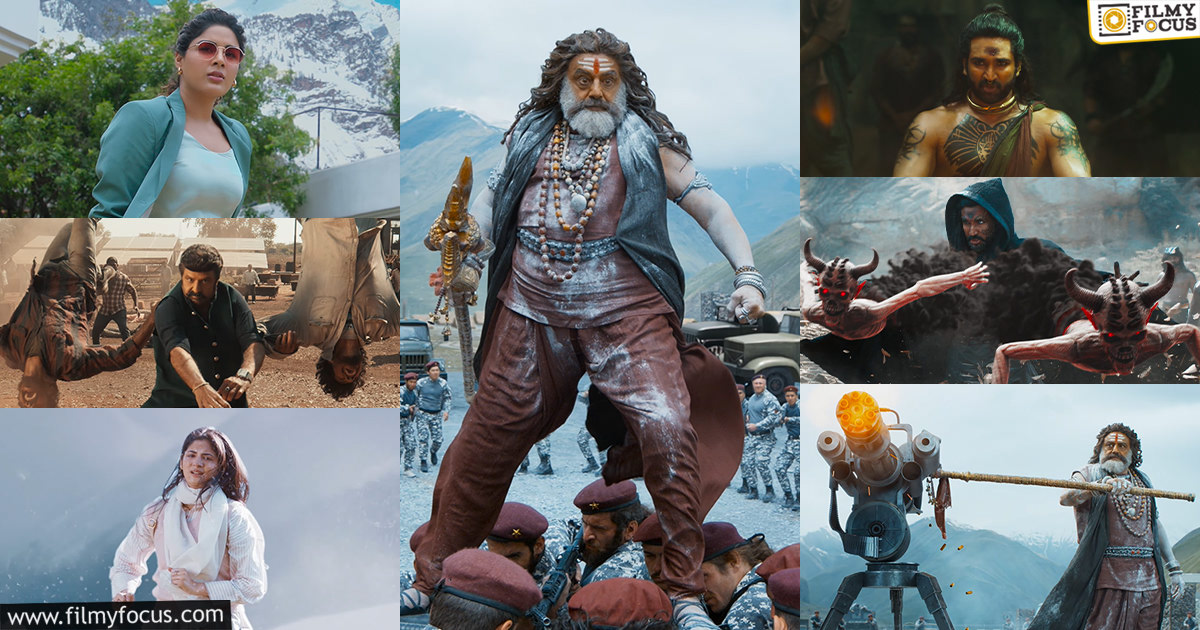 Akhanda 2 Thaandavam Movie Trailer Review