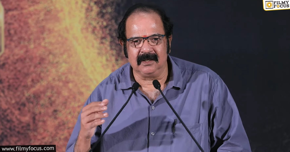 Anantha Movie Director Suresh Krishna Shocking Comments goes viral