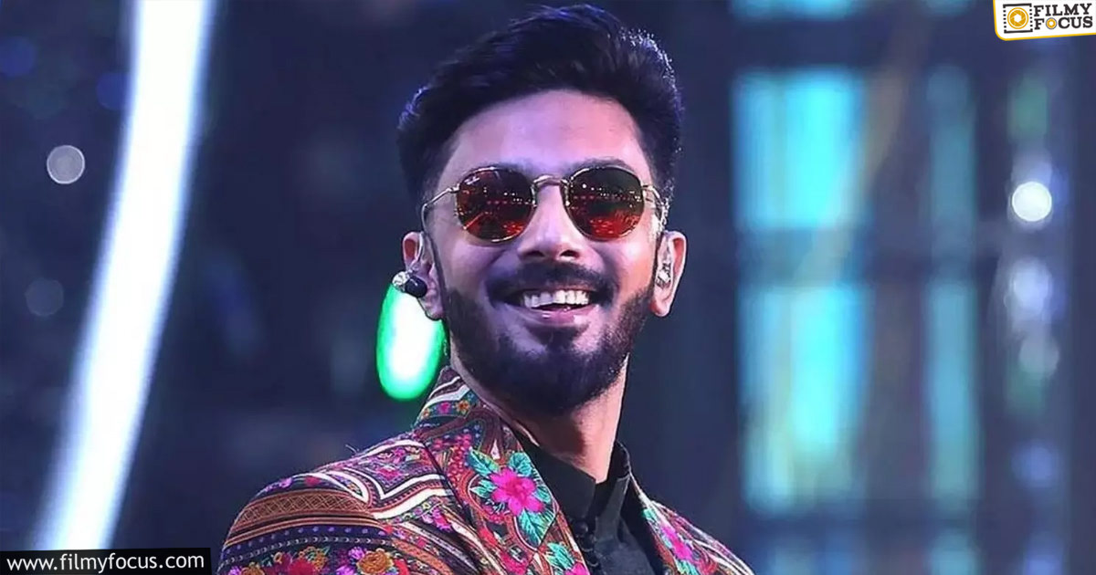 Anirudh Ravichander Lineup details