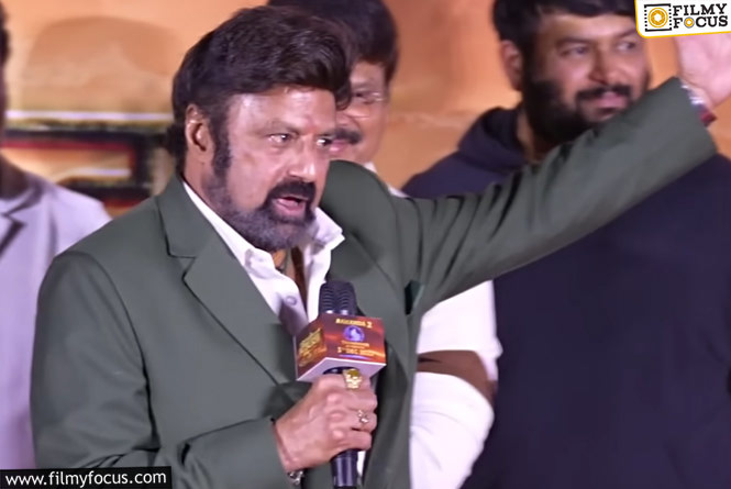 Balakrishna: నా డిక్షనరీలో సెకండ్ ఇన్నింగ్స్ ఉండదు: బాలయ్య