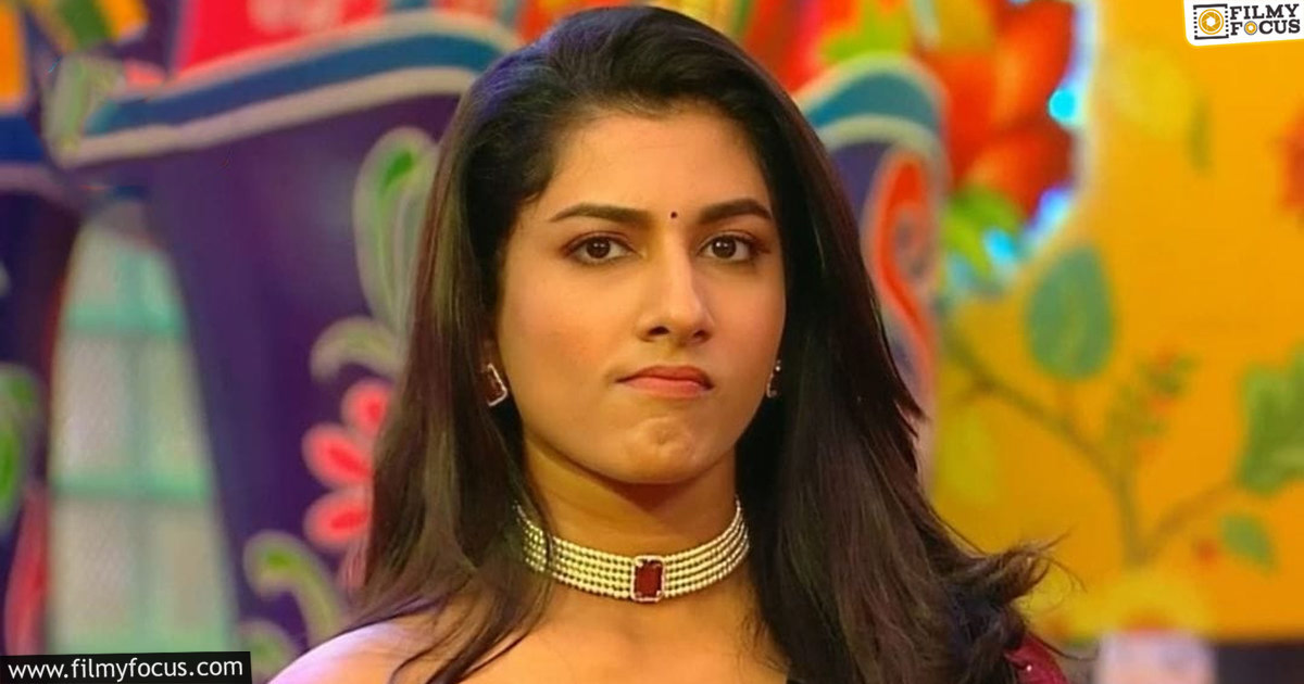 Bigg Boss contestant Vishnu Priya shocking comments on the Show