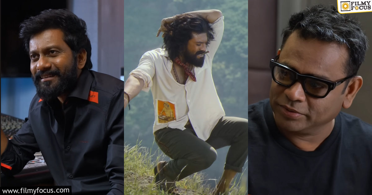 Buchi Babu Reveals the Meaning of Chikiri and the Songs Release Date