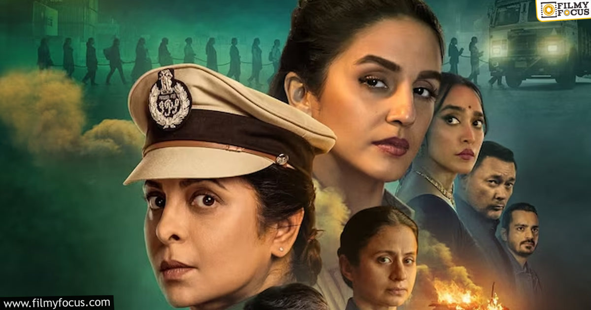 Delhi Crime Season 3 Review and Rating