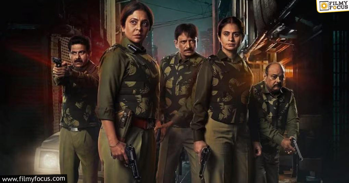 Delhi Crime Season 3 Review and Rating