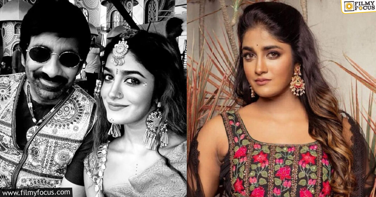 Dimple Hayathi in Ravi Teja's RT75 movie