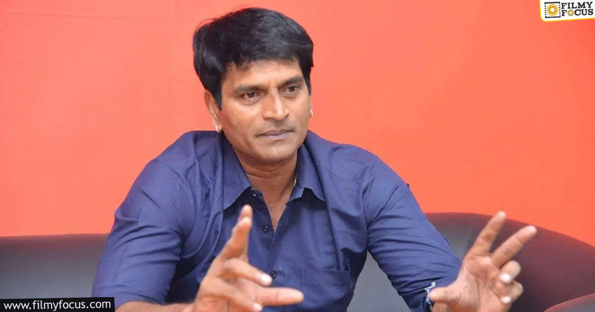 Director Ravi Babu opens up about rumors on actress