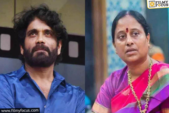 Konda Surekha, Nagarjuna: నాగార్జున కి సారీ, మినిస్టర్ కొండా సురేఖ ట్వీట్