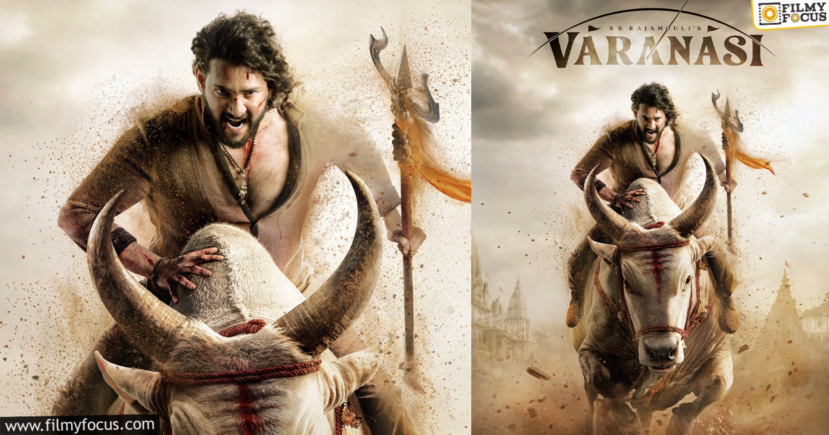 Mahesh Babu As Rudhra in Varanasi Movie