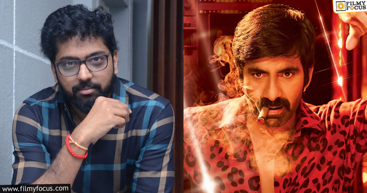 Mallidi Vassishta to direct Ravi Teja