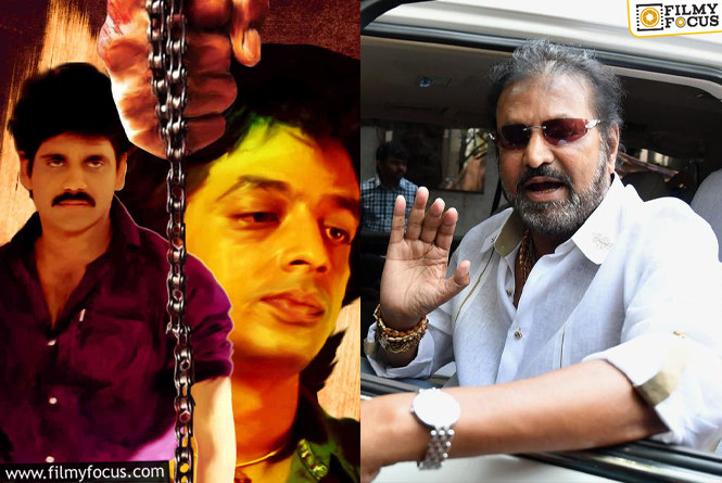 Mohan Babu: ‘శివ’ లో మోహన్ బాబు? ఎందుకు మిస్ అయినట్టు?