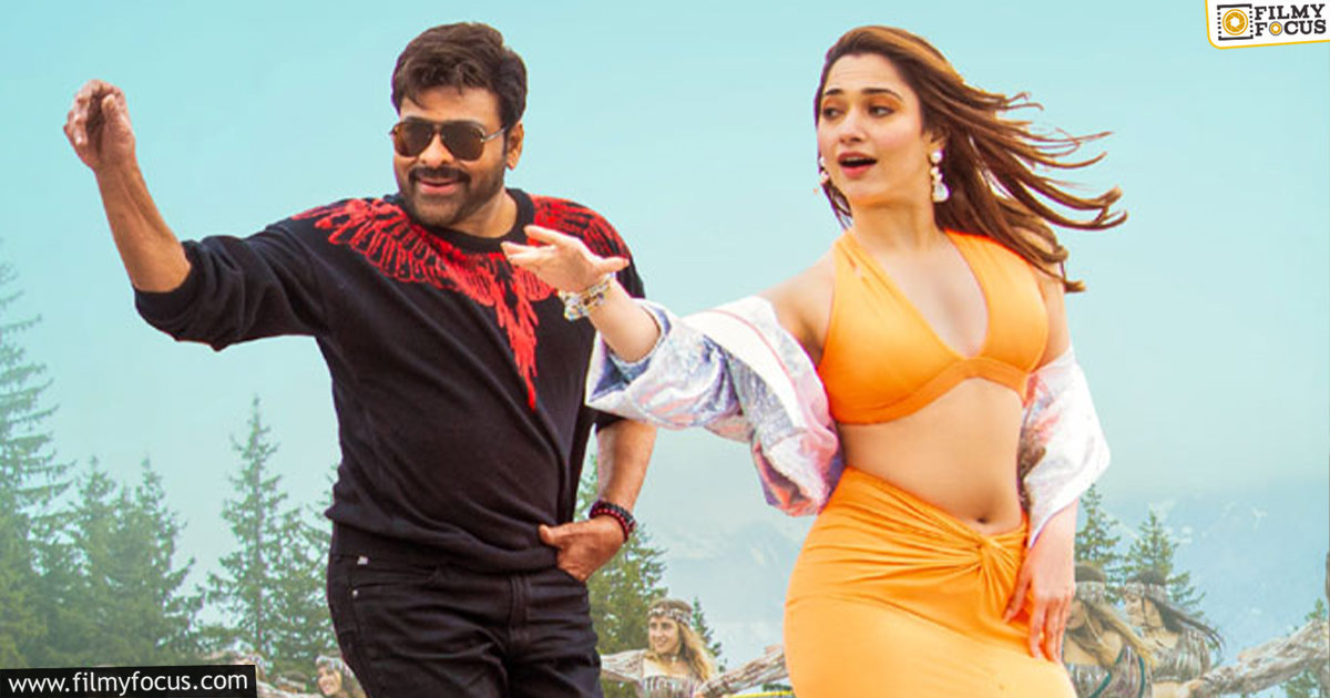 Once Again Chiranjeevi With Tamannaah Bhatia