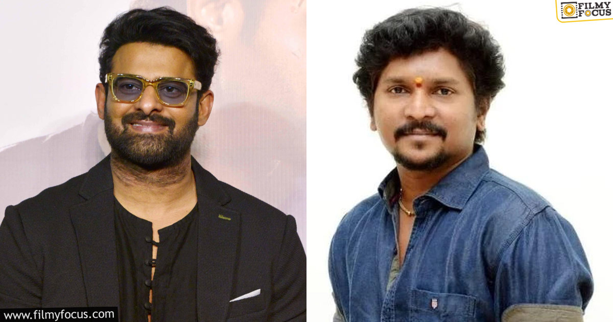 Prabhas, Choreographer Prem Rakshith Film on cards