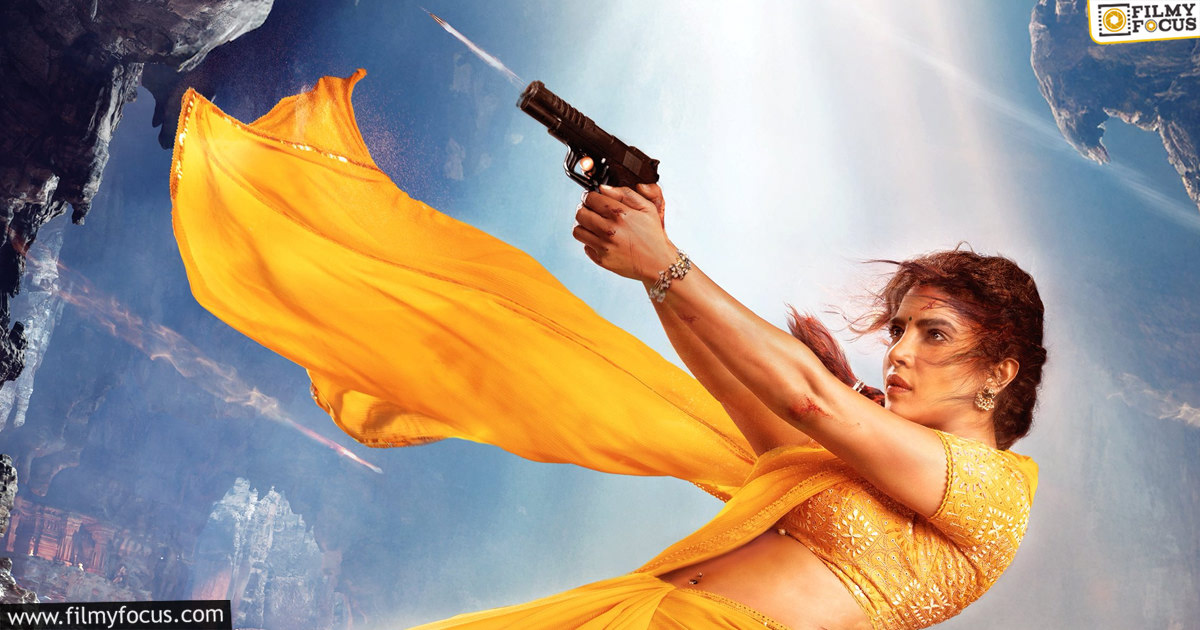 Priyanka Chopra as Mandakini from the world of GlobeTrotter