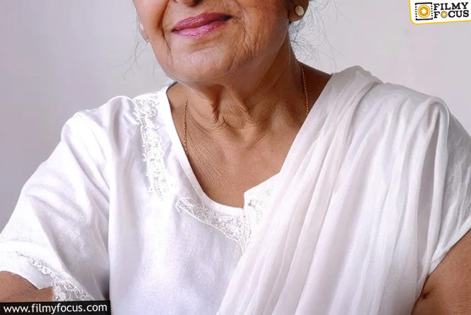 సీనియర్ నటి మృతి.. శోకసంద్రంలో ఇండస్ట్రీ!