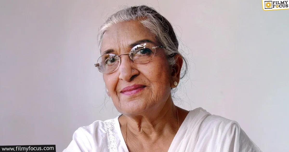 Senior Actress Kamini Kaushal Passed Away