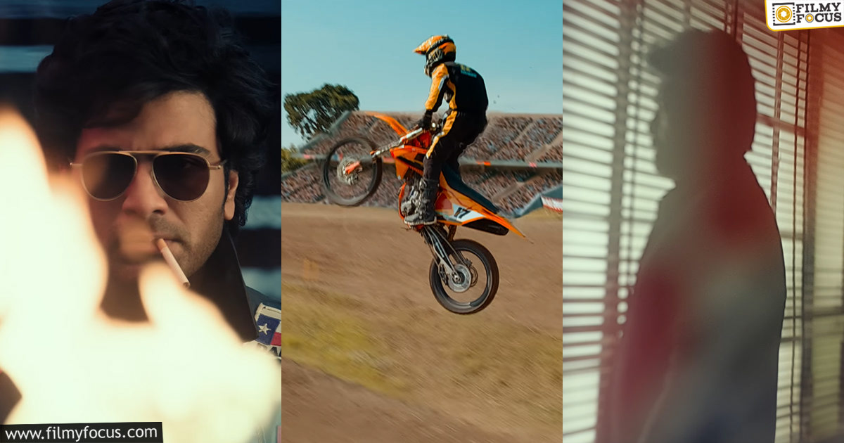 Sharwanand Biker Movie Glimpse Review
