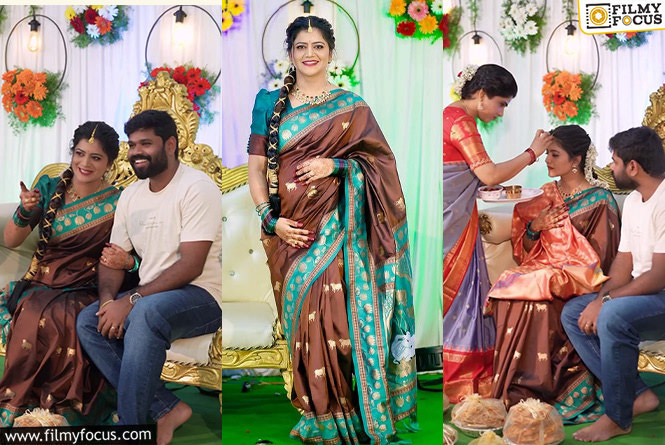 Shiva Jyothi: ‘బిగ్ బాస్’ శివ జ్యోతి సీమంతం ఫోటోలు వైరల్