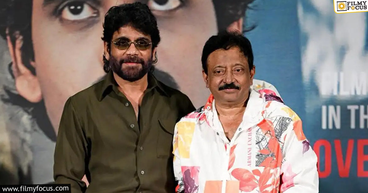 Shiva Re-Release Director RGV, Nagarjuna