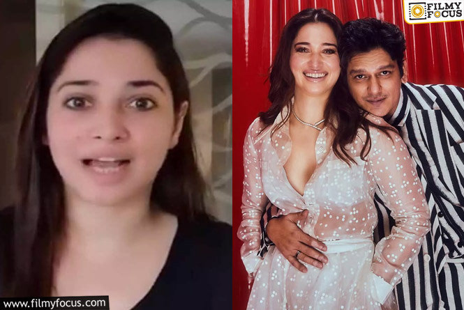Tamanna: ‘తప్పు చేసినా క్షమిస్తాను.. కానీ అబద్దాలు సహించలేను’.. మాజీ ప్రియుడిపై తమన్నా ఘాటు వ్యాఖ్యలు!