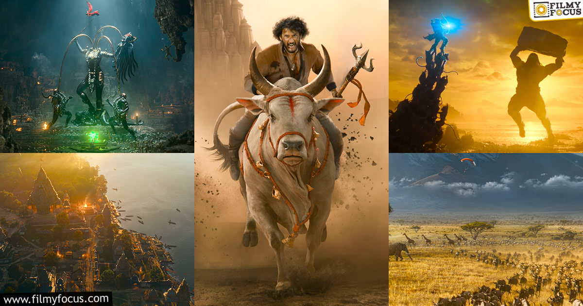 The World of Varanasi Mahesh Babu Rajamouli