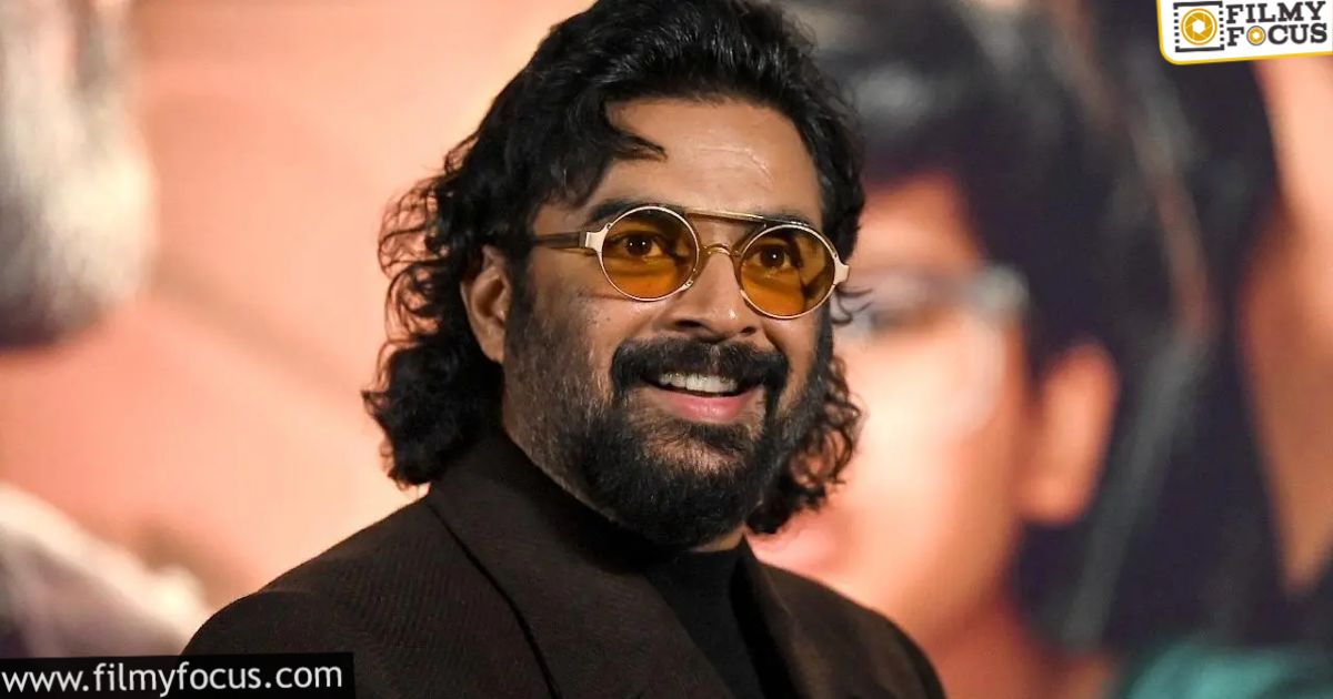 madhavan in varanasi