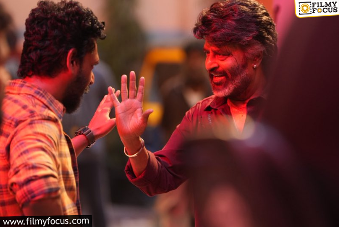 Lokesh Vs Rajini: లోకేష్ తో సూపర్ స్టార్.. ఏదో జరిగినట్లుందే..