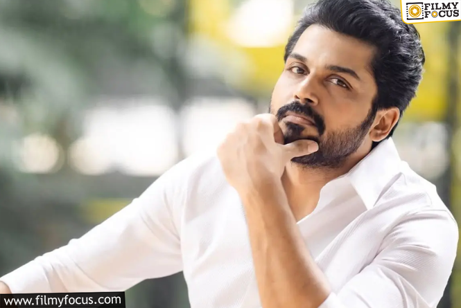 KARTHI: కార్తీతో ‘మ్యాడ్’ ప్రయోగం.. ఆ చేదు జ్ఞాపకం రిపీట్ అవ్వదు కదా?