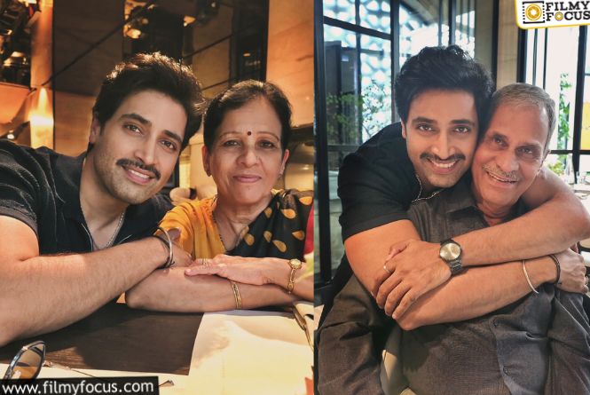 Adivi Sesh: మేజర్‌ ‘రియల్‌’ పేరెంట్స్‌ను కలిసిన హీరో.. ఫొటోలు, కామెంట్స్‌ వైరల్‌