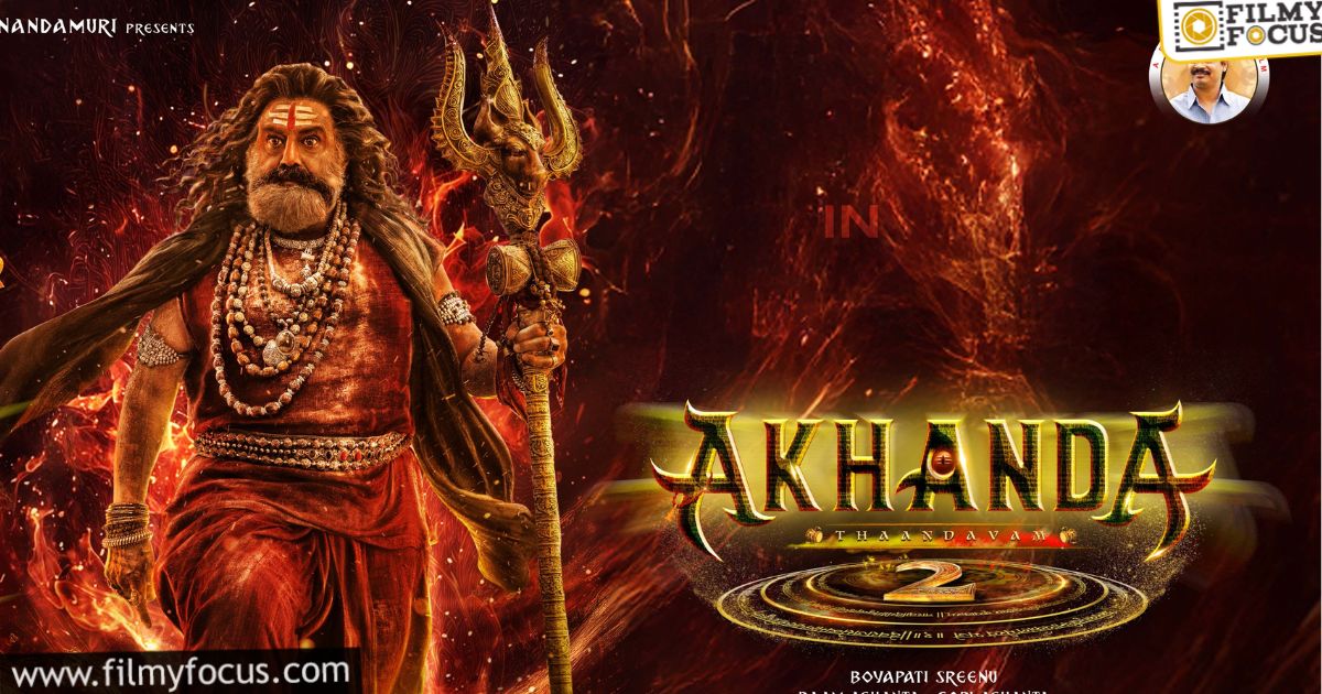 3d plans for akhanda 2 thandavam