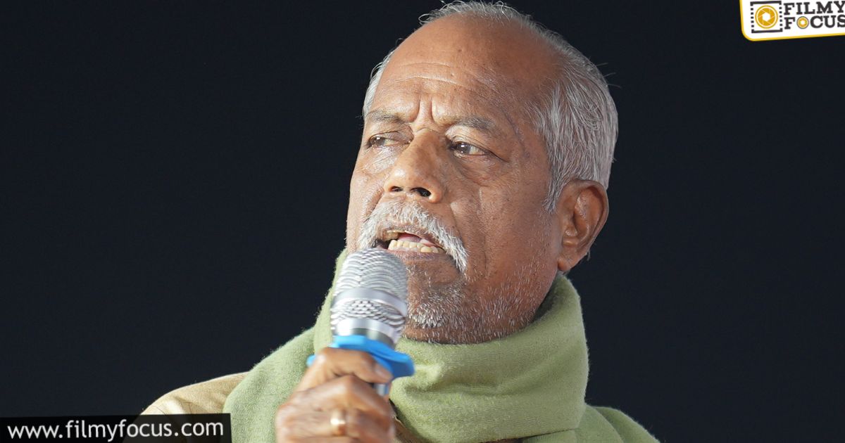 renowned writer ande sri is no more