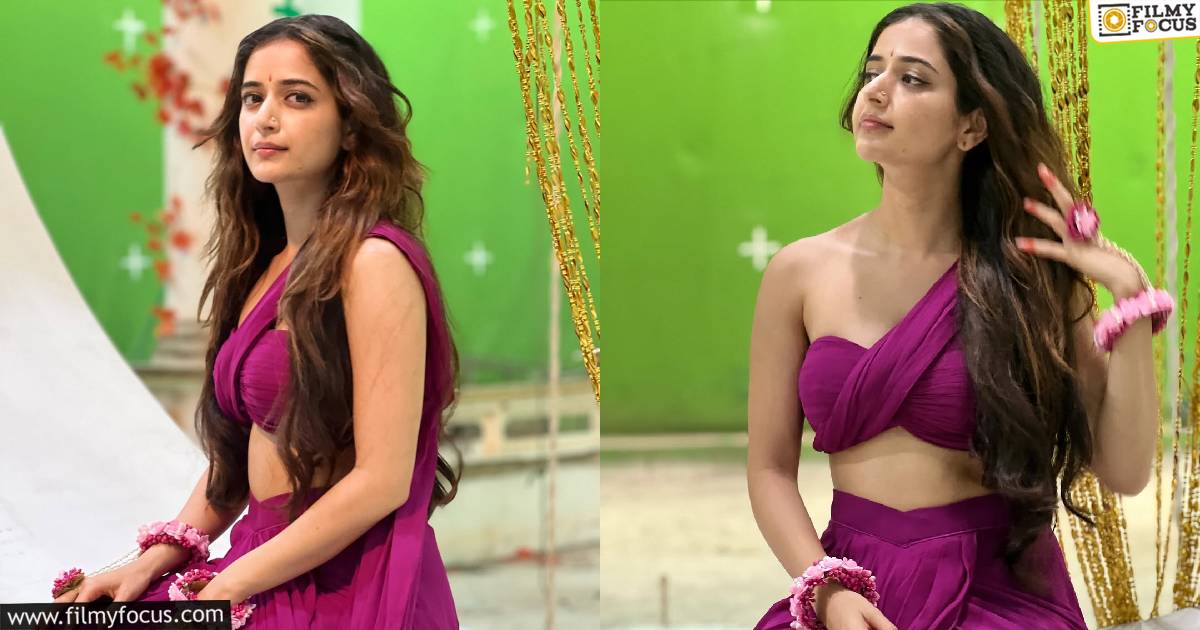 ashika ranganath naya avathar shakes interenet