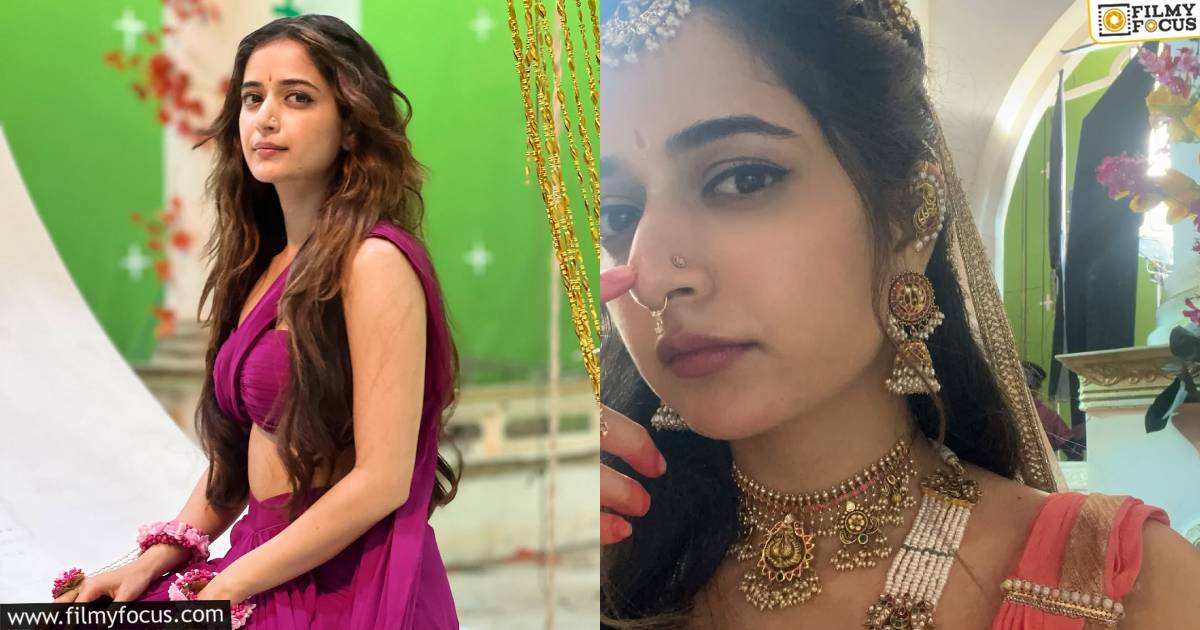 ashika ranganath naya avathar shakes interenet