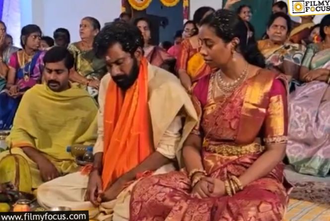 Buchi Babu Sana: ఓ ‘ఇంటి’వాడైన ‘పెద్ది’ డైరక్టర్‌.. ఫొటోలు, వీడియోలు వైరల్‌