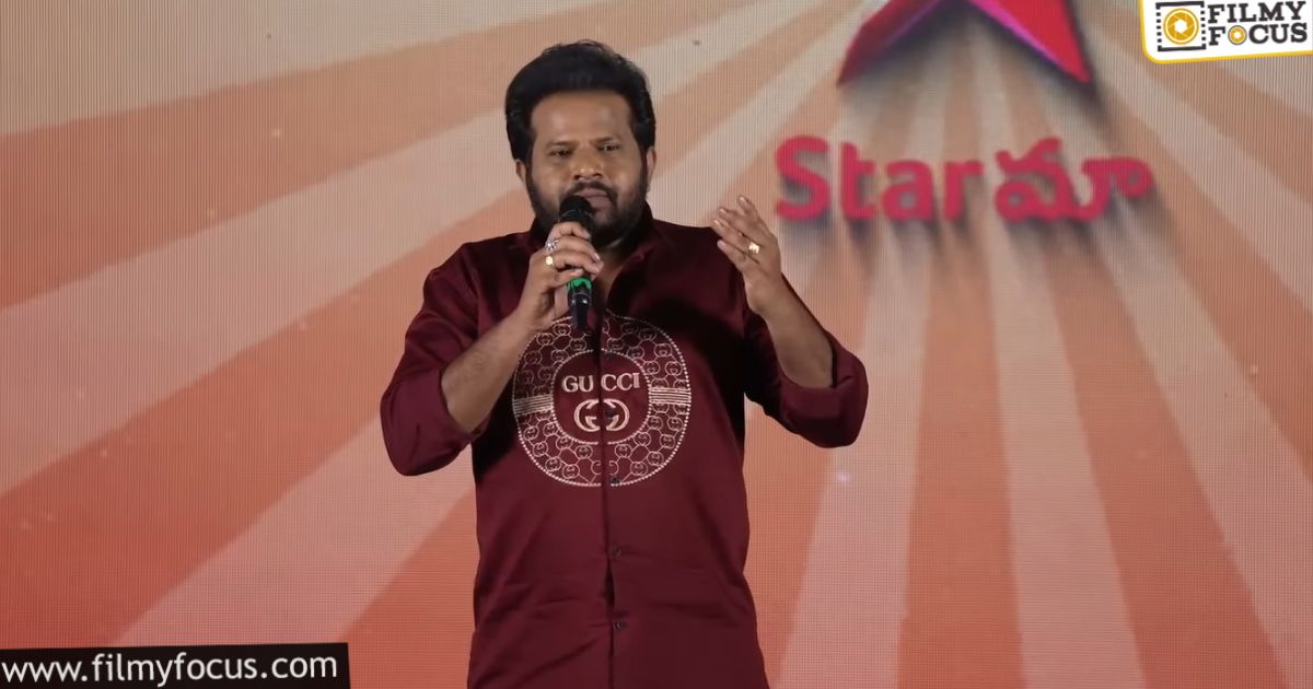 hyper adhi about rajamouli