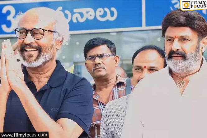 Rajinikanth, Balakrishna: రజనీకాంత్‌, బాలకృష్ణకు అరుదైన గౌరవం… ఈ నెలాఖరుకే…!