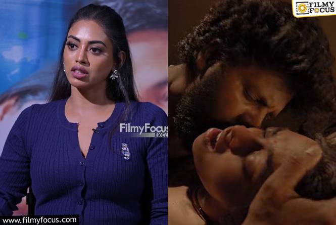 Kamakshi Bhaskarla: ఆ ఇంటిమేట్ సీన్ సినిమాకి అవసరం కాబట్టే చేశాను… కానీ?