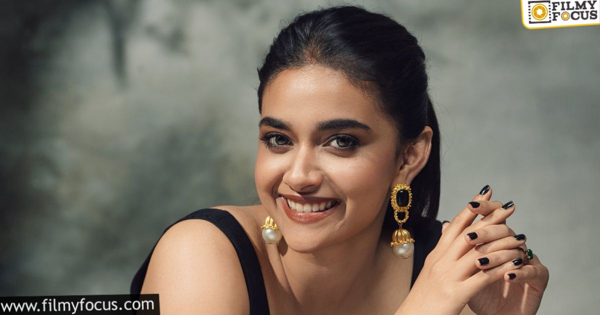 keerthy suresh about her look