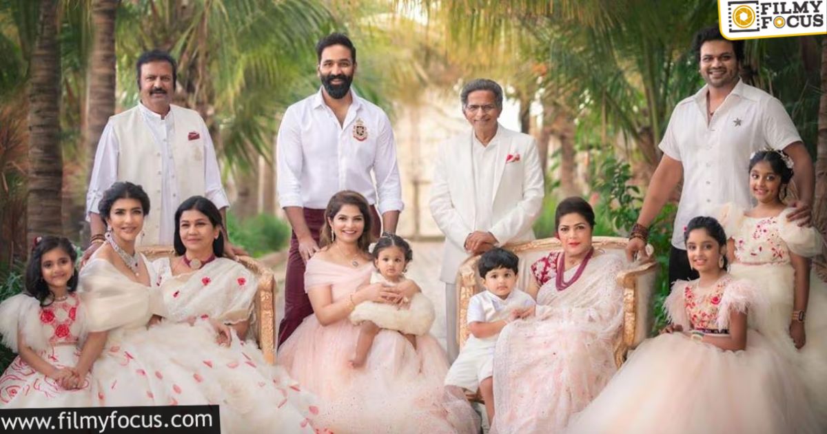 manchu lakshmi about family issues