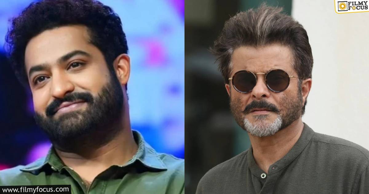 ntr with anil kapoor again