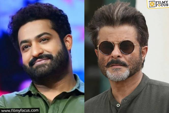 NTR: ఎన్టీఆర్ – అనిల్ కపూర్ కాంబో మరోసారి?