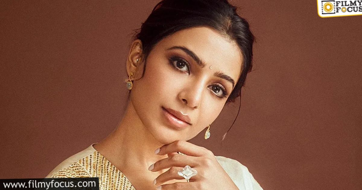 samantha in raviteja movie for siva nirvana