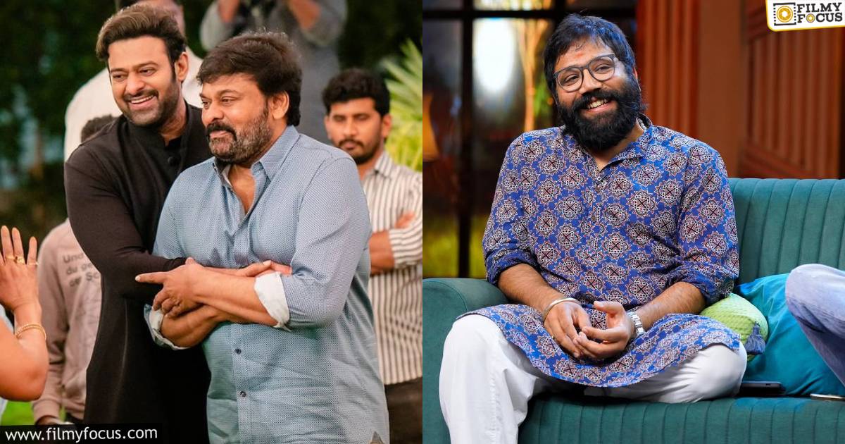 sandeep reddy vanga clarifies about chiranjeevi role in spirit