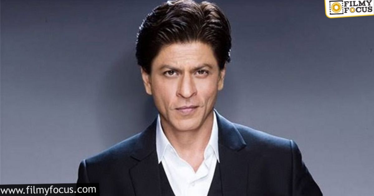 sharukh khan about ra one movie