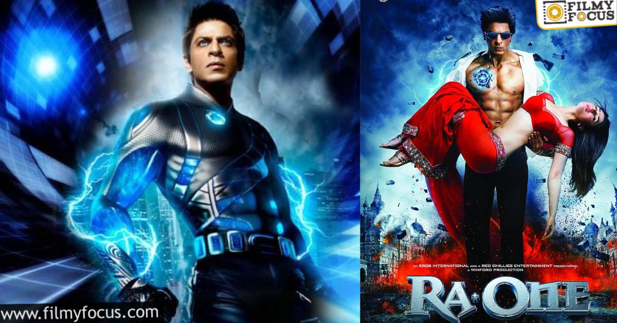 sharukh khan about ra one movie