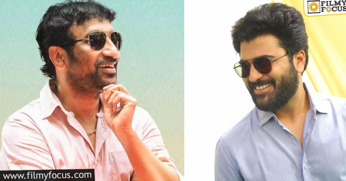 sharwanand in fun mode
